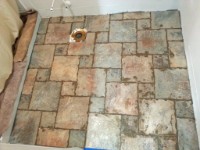 20151111 174555  After the initial grouting before cleaning the excess grout.