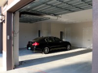 IMG 1903  Our attached garage is still full of stuff that will move to detached garage once it's complete so for now I park the Infiniti in the detached garage.