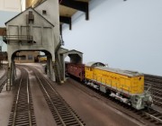 20190119_075728 Wokring on the track that services the coal tower dump/hoist house.