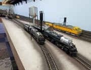 20190119_081441 A gaggle of locos getting sand.