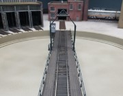20190220_051805 Deck looks much better, but I need to paint the railings, tower, and driver's shed.