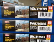 20180307_054109 I will be building the roundhouse with 12 stalls so I need the base kit and 3 add-on kits.